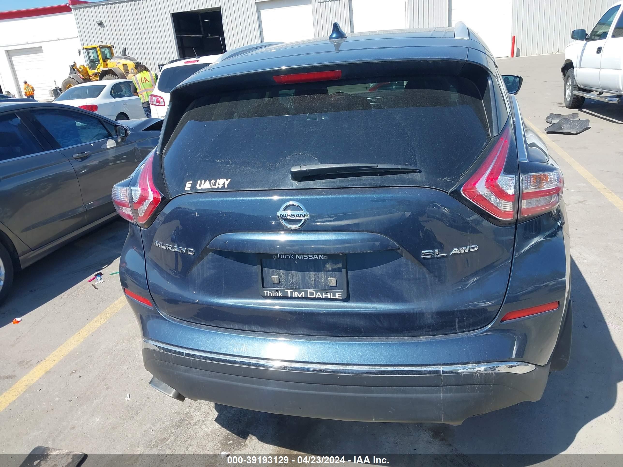 Photo 16 VIN: 5N1AZ2MHXJN164247 - NISSAN MURANO 