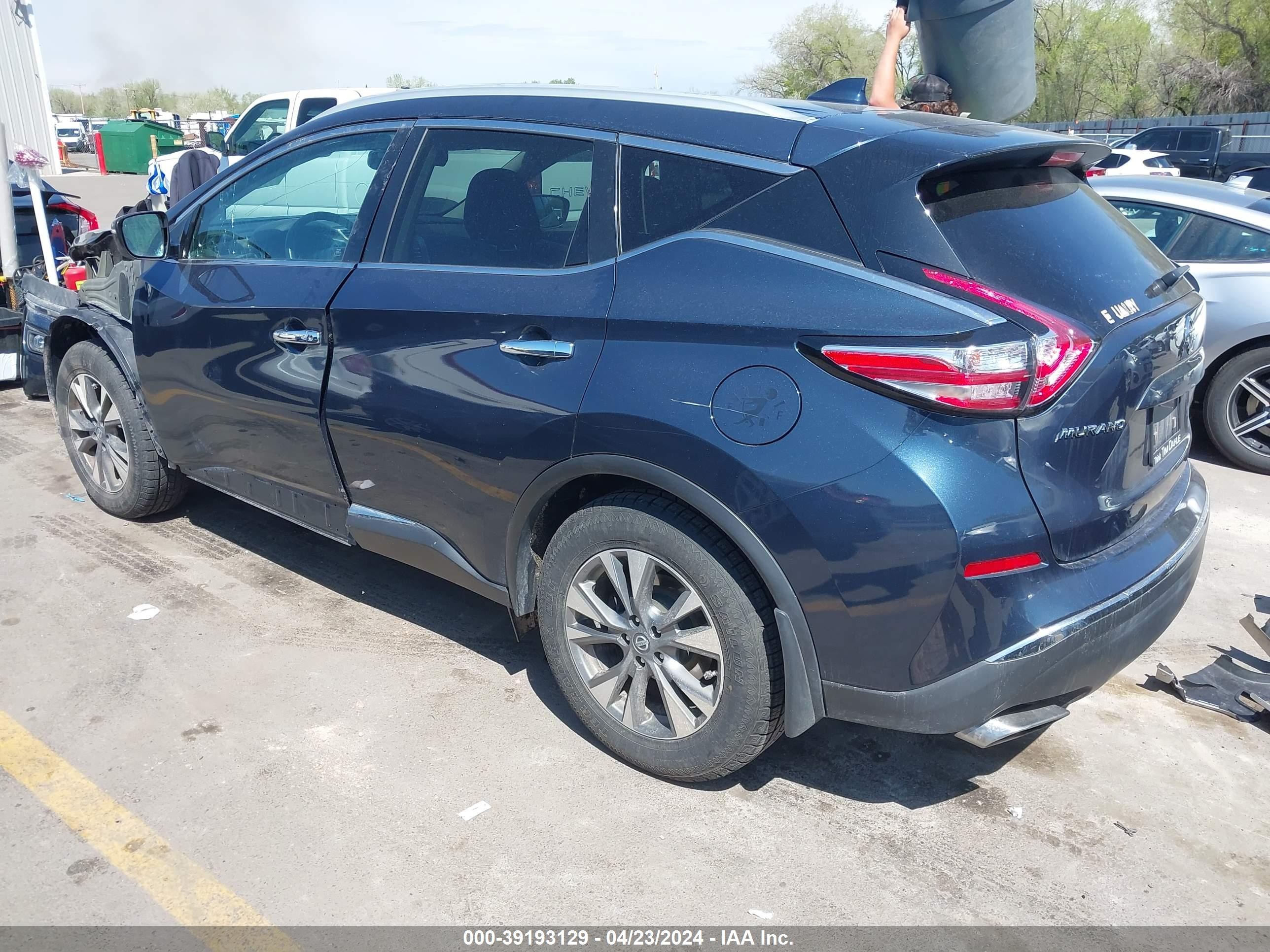 Photo 2 VIN: 5N1AZ2MHXJN164247 - NISSAN MURANO 