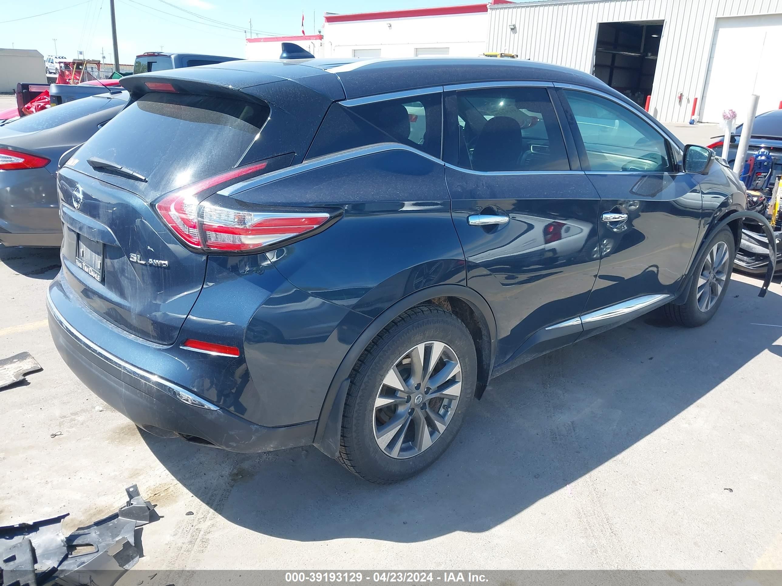 Photo 3 VIN: 5N1AZ2MHXJN164247 - NISSAN MURANO 