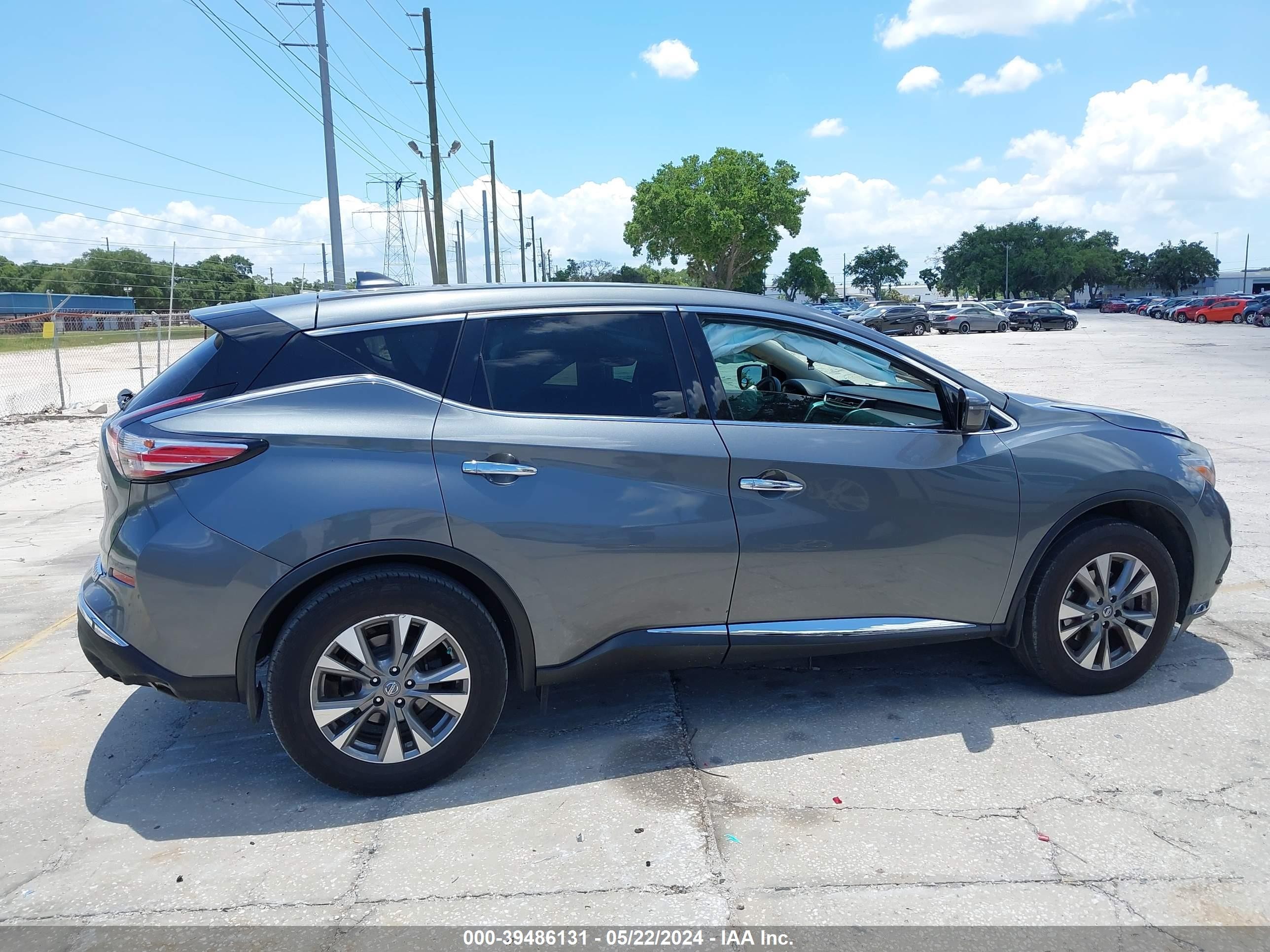 Photo 12 VIN: 5N1AZ2MHXJN165883 - NISSAN MURANO 