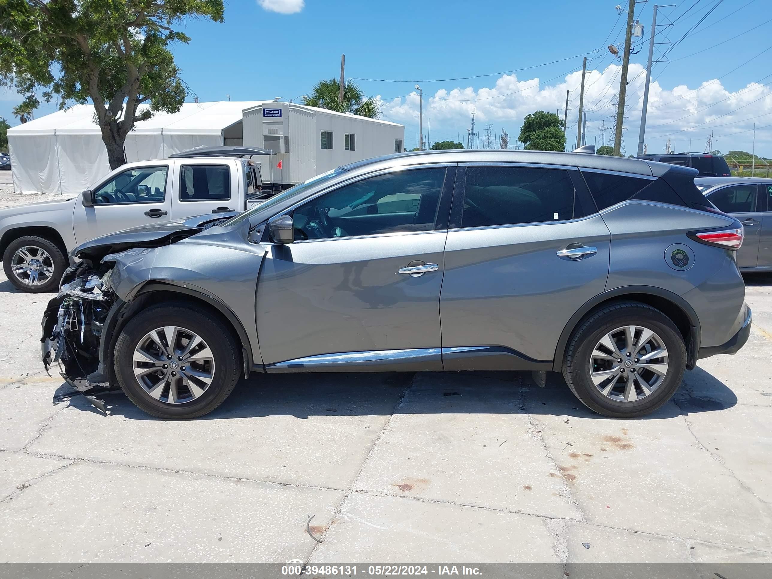 Photo 13 VIN: 5N1AZ2MHXJN165883 - NISSAN MURANO 