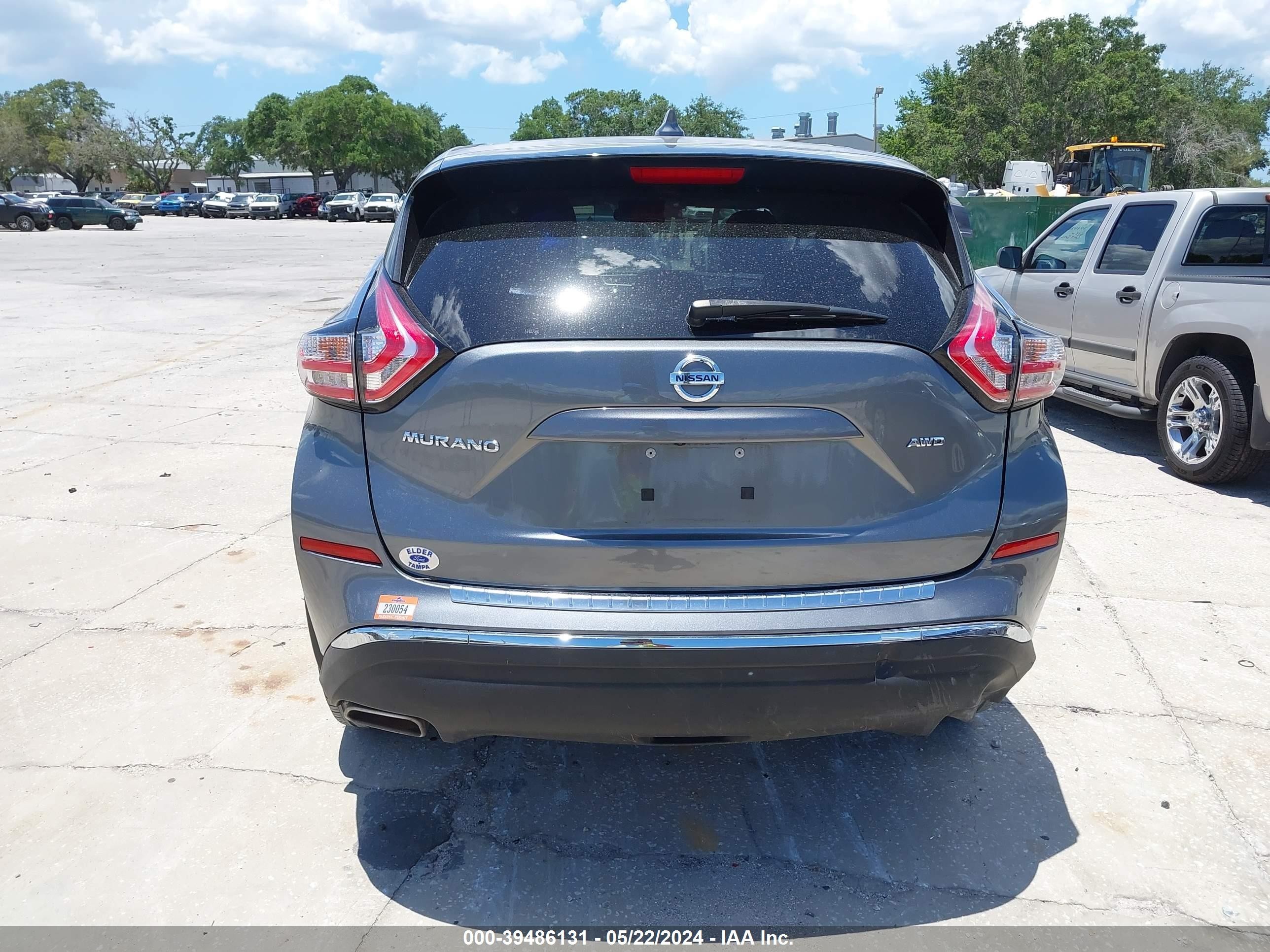 Photo 15 VIN: 5N1AZ2MHXJN165883 - NISSAN MURANO 