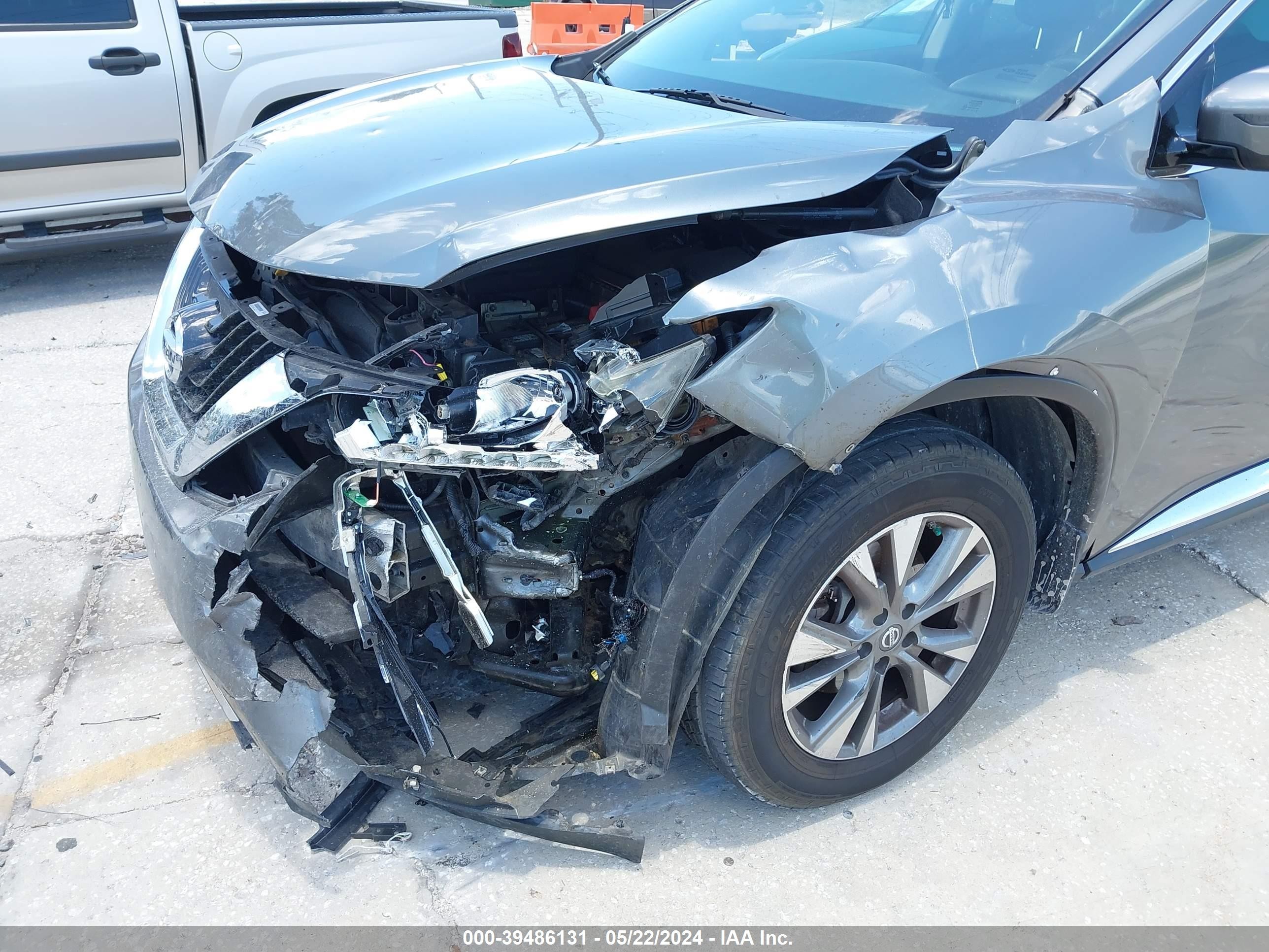 Photo 17 VIN: 5N1AZ2MHXJN165883 - NISSAN MURANO 