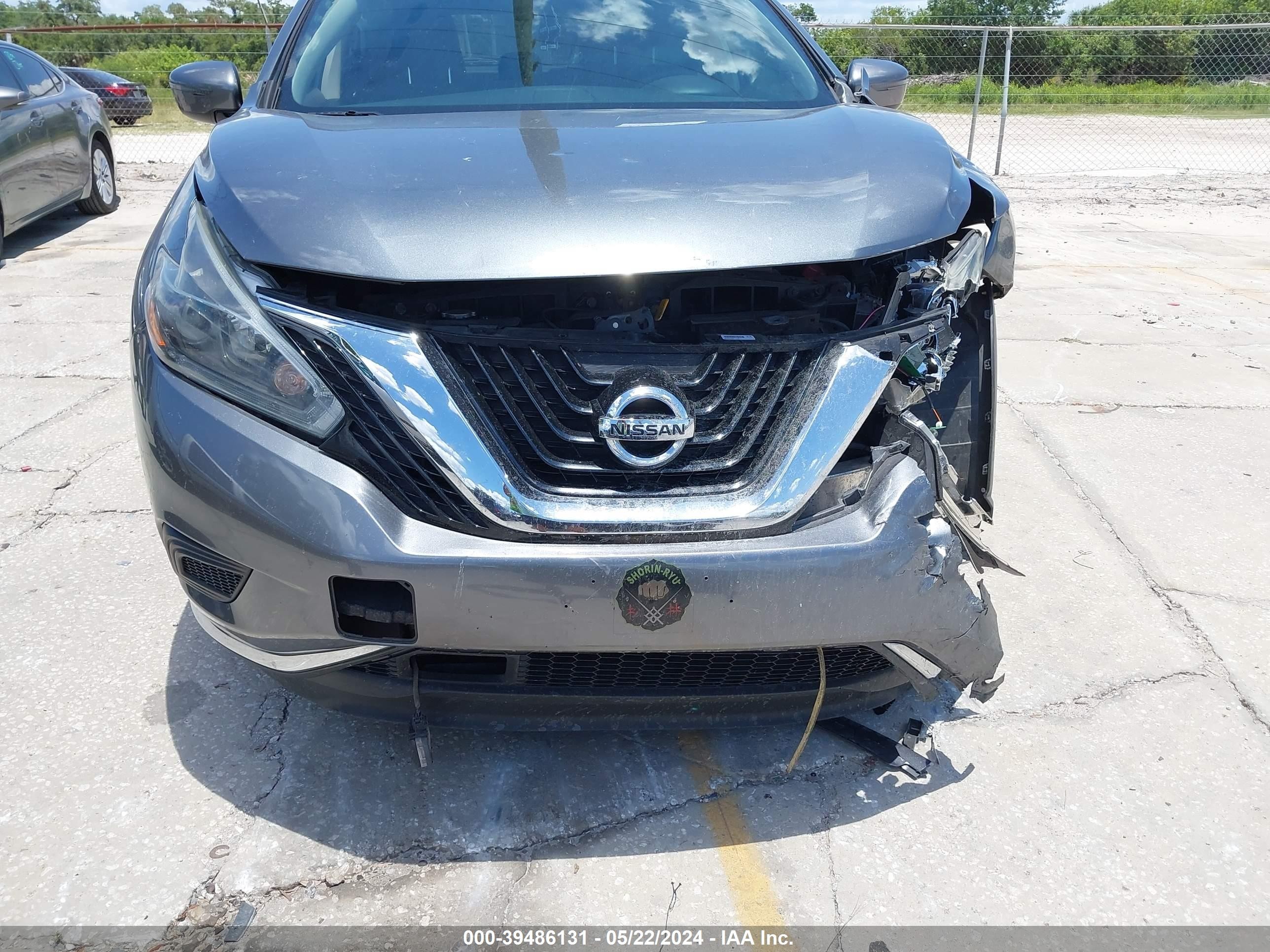 Photo 18 VIN: 5N1AZ2MHXJN165883 - NISSAN MURANO 