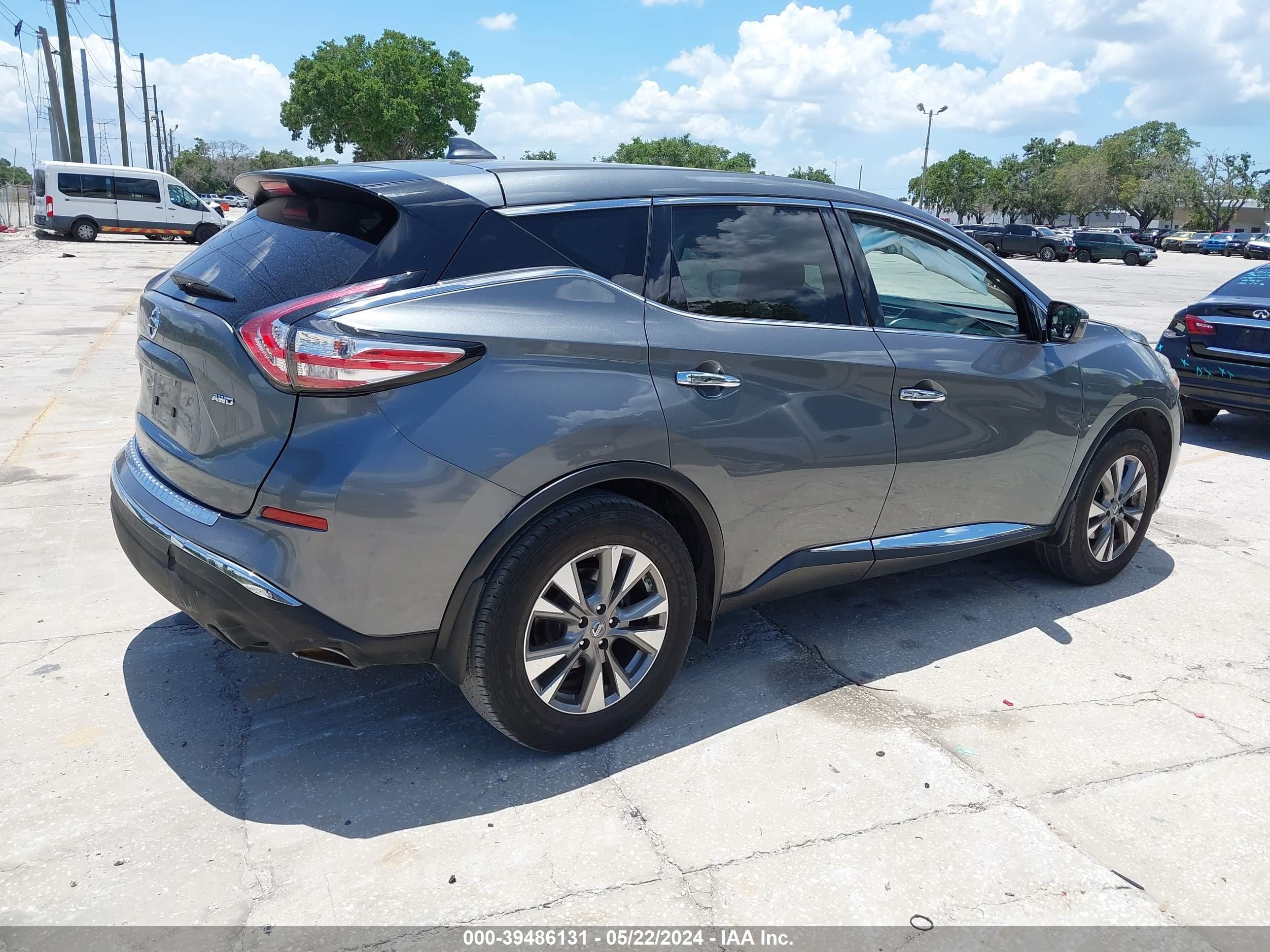 Photo 3 VIN: 5N1AZ2MHXJN165883 - NISSAN MURANO 