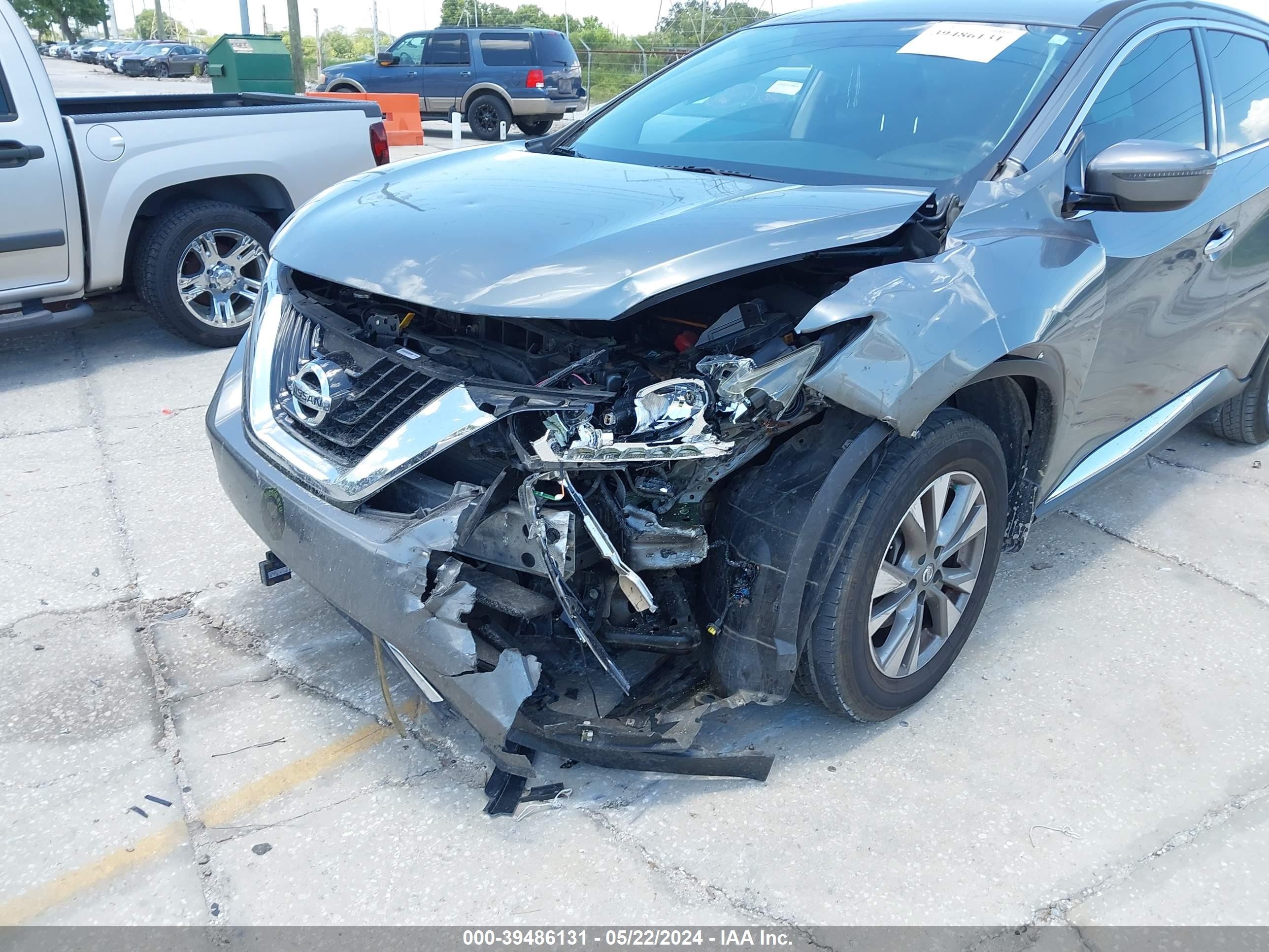 Photo 5 VIN: 5N1AZ2MHXJN165883 - NISSAN MURANO 