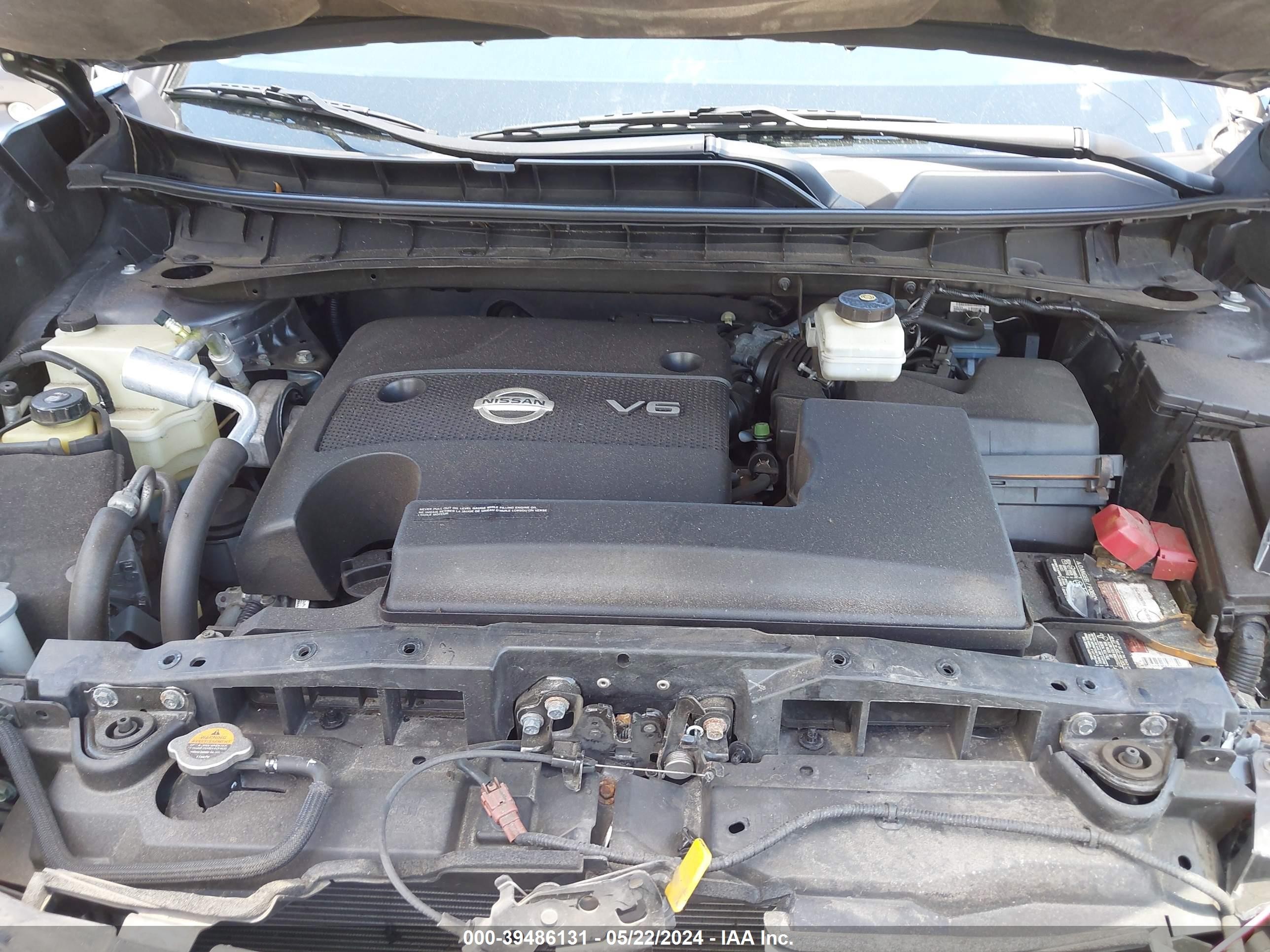 Photo 9 VIN: 5N1AZ2MHXJN165883 - NISSAN MURANO 