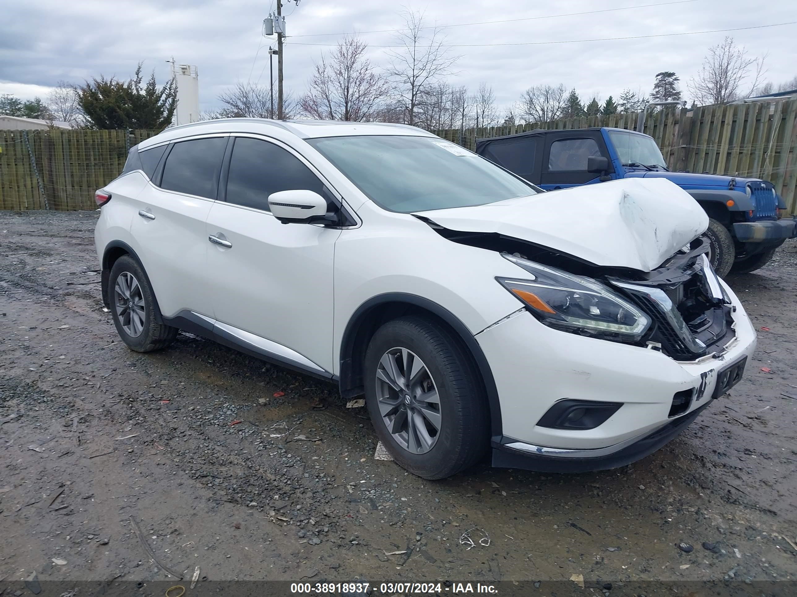 Photo 0 VIN: 5N1AZ2MHXJN171540 - NISSAN MURANO 