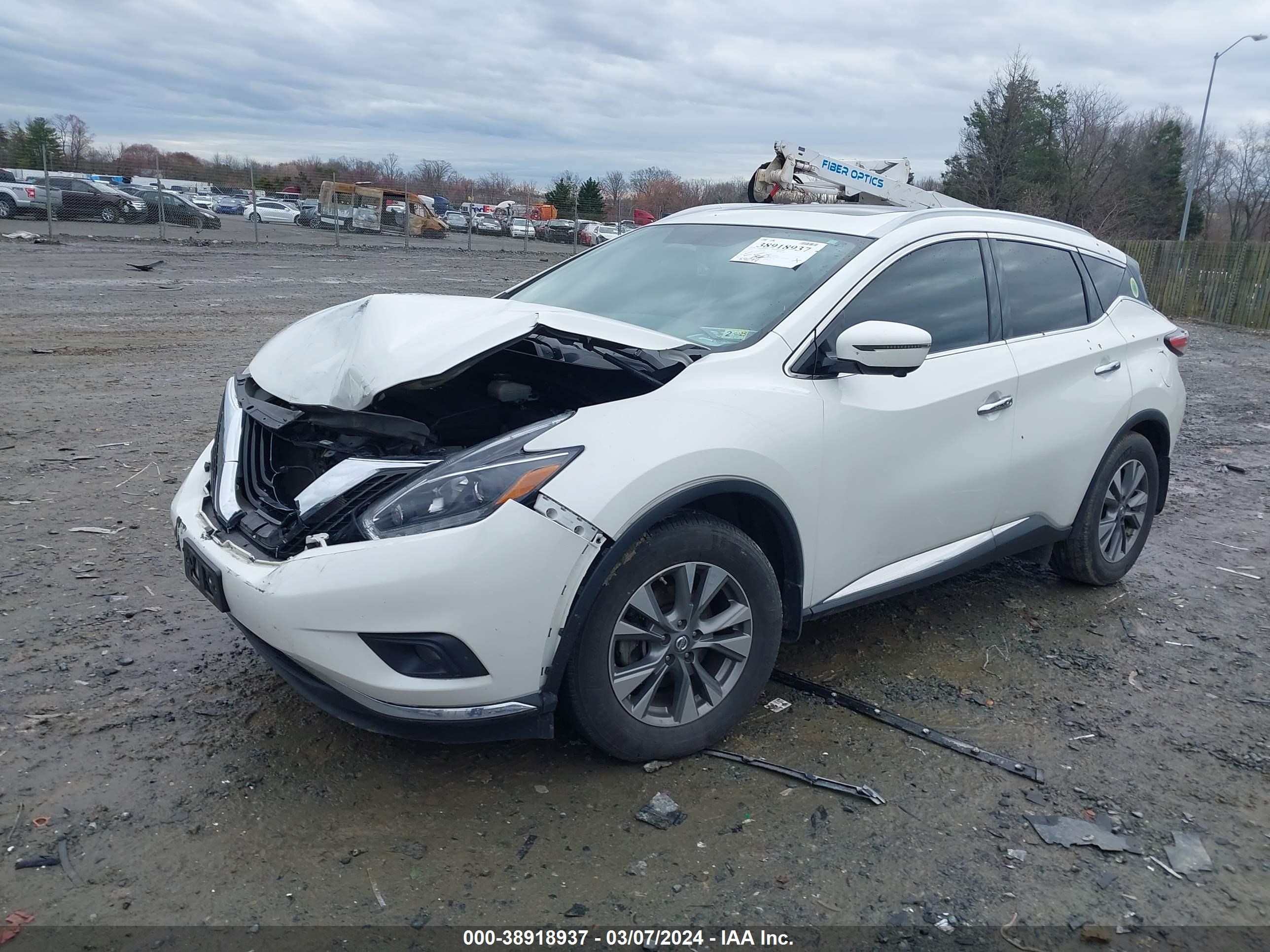 Photo 1 VIN: 5N1AZ2MHXJN171540 - NISSAN MURANO 