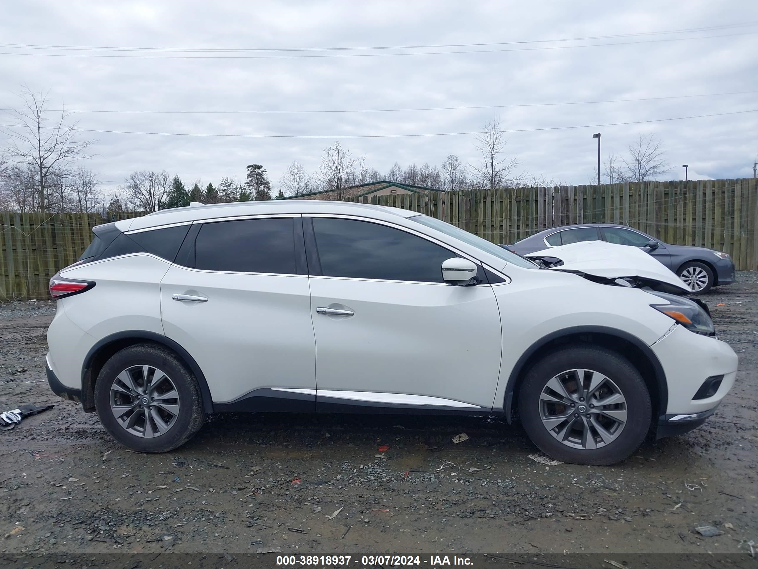 Photo 12 VIN: 5N1AZ2MHXJN171540 - NISSAN MURANO 