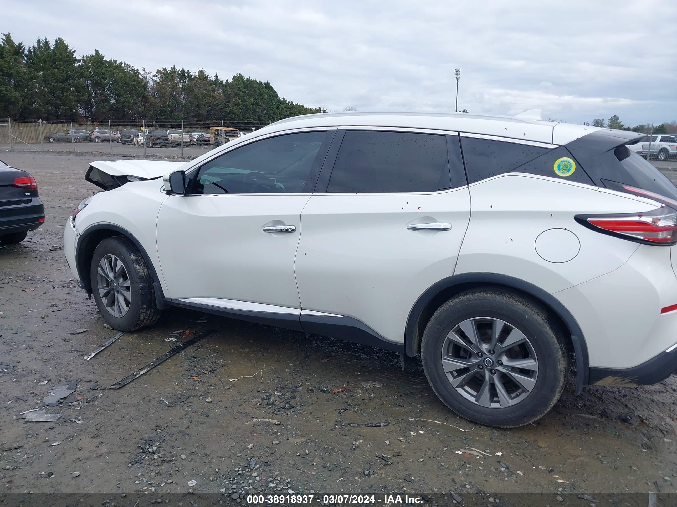 Photo 13 VIN: 5N1AZ2MHXJN171540 - NISSAN MURANO 