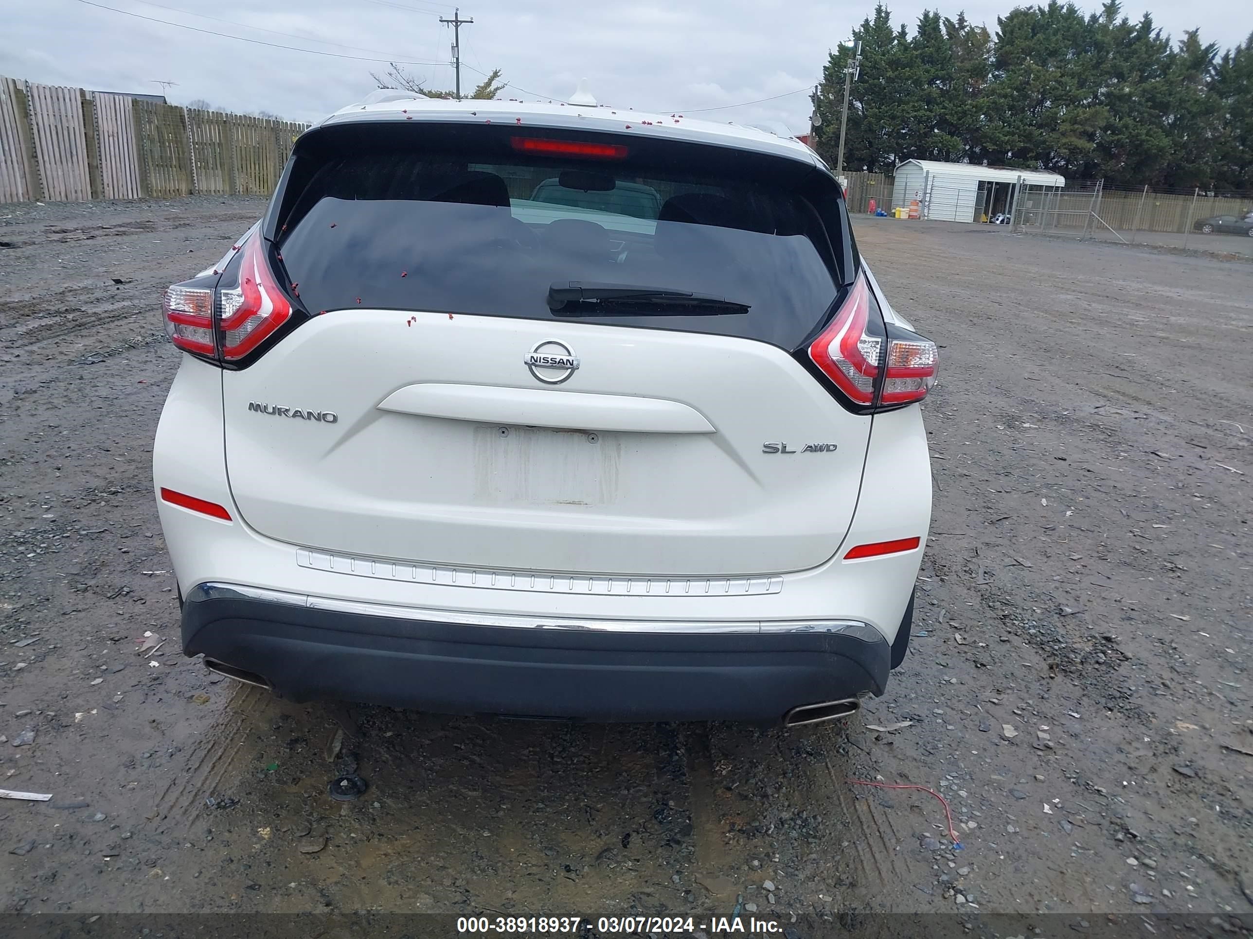 Photo 15 VIN: 5N1AZ2MHXJN171540 - NISSAN MURANO 