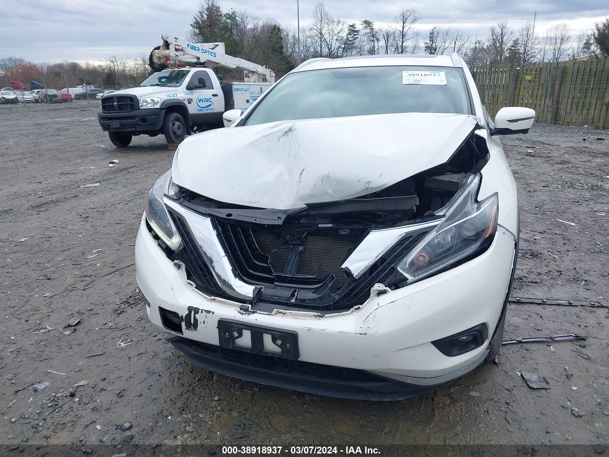 Photo 5 VIN: 5N1AZ2MHXJN171540 - NISSAN MURANO 