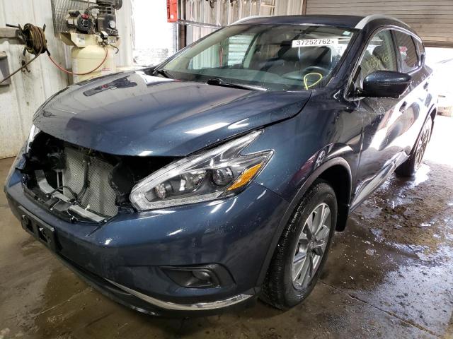 Photo 1 VIN: 5N1AZ2MHXJN180965 - NISSAN MURANO S 