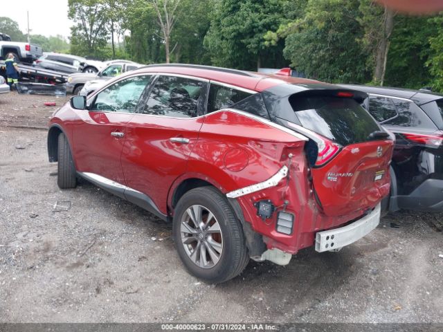 Photo 2 VIN: 5N1AZ2MHXJN186197 - NISSAN MURANO 