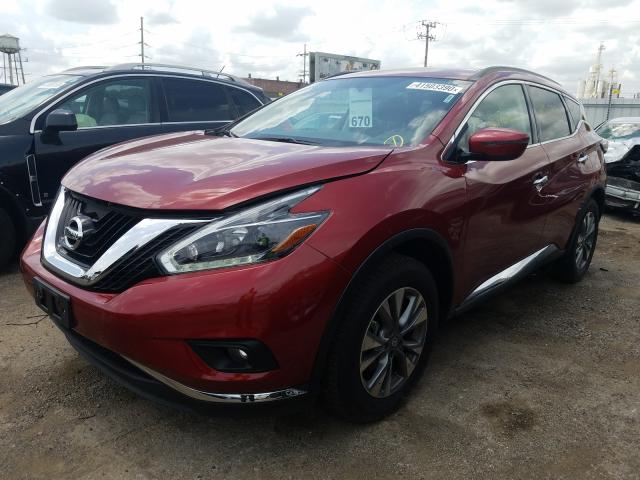 Photo 1 VIN: 5N1AZ2MHXJN199127 - NISSAN MURANO S 