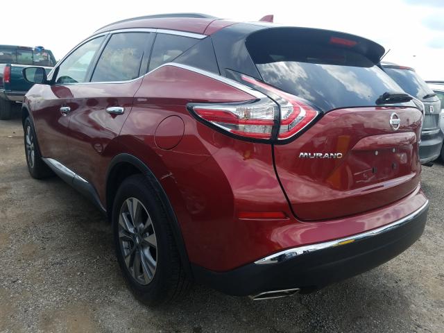 Photo 2 VIN: 5N1AZ2MHXJN199127 - NISSAN MURANO S 