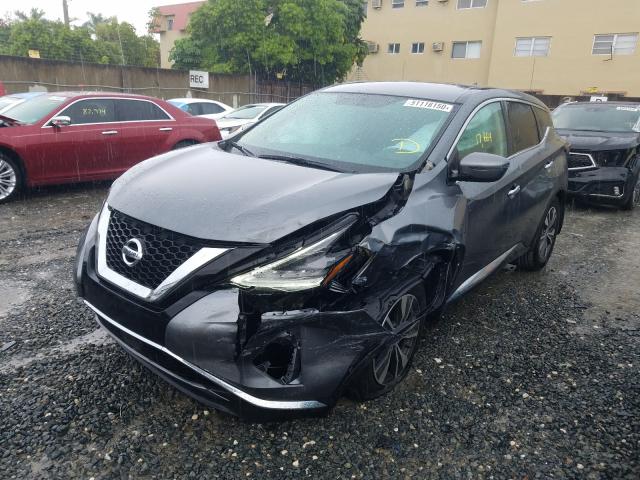 Photo 1 VIN: 5N1AZ2MJ0KN151754 - NISSAN MURANO S 