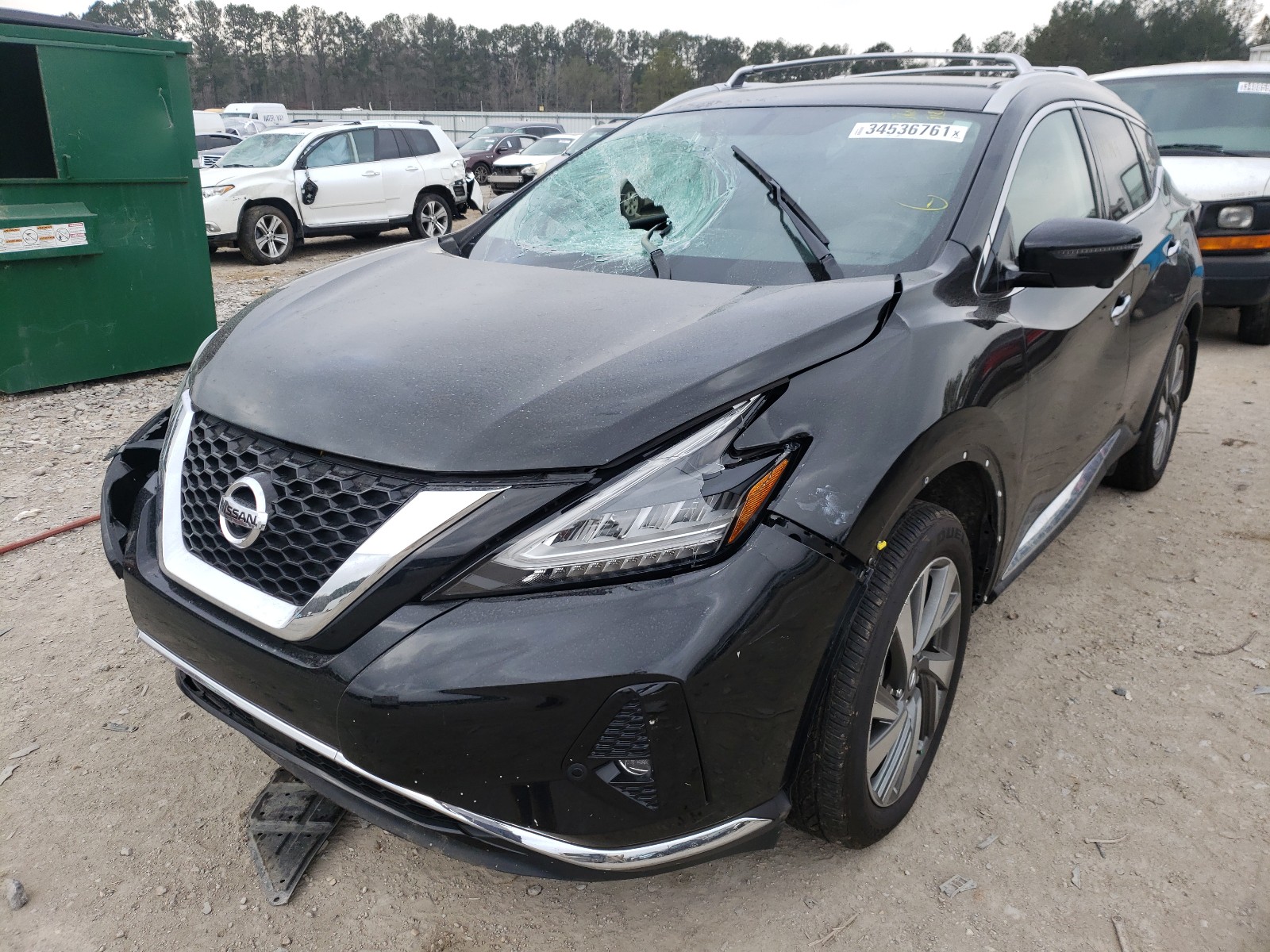 Photo 1 VIN: 5N1AZ2MJ0KN155707 - NISSAN MURANO S 