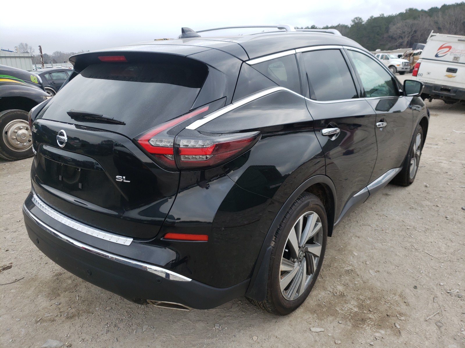 Photo 3 VIN: 5N1AZ2MJ0KN155707 - NISSAN MURANO S 