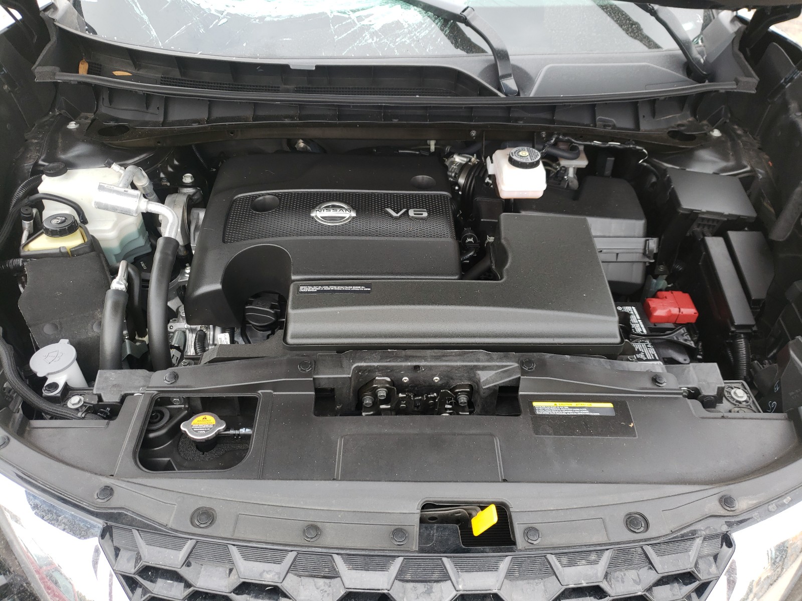 Photo 6 VIN: 5N1AZ2MJ0KN155707 - NISSAN MURANO S 