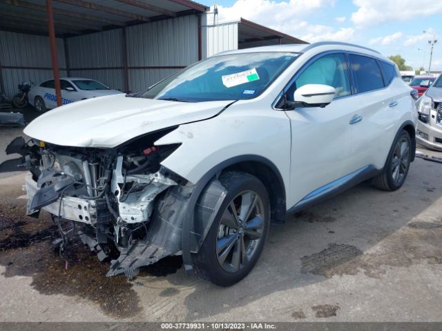 Photo 1 VIN: 5N1AZ2MJ1KN105947 - NISSAN MURANO 