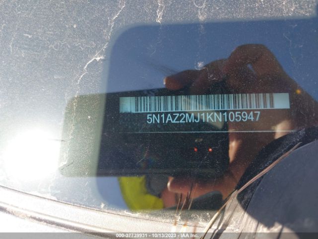 Photo 8 VIN: 5N1AZ2MJ1KN105947 - NISSAN MURANO 