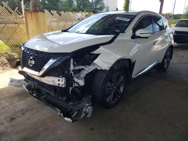 Photo 1 VIN: 5N1AZ2MJ1KN134137 - NISSAN MURANO S 