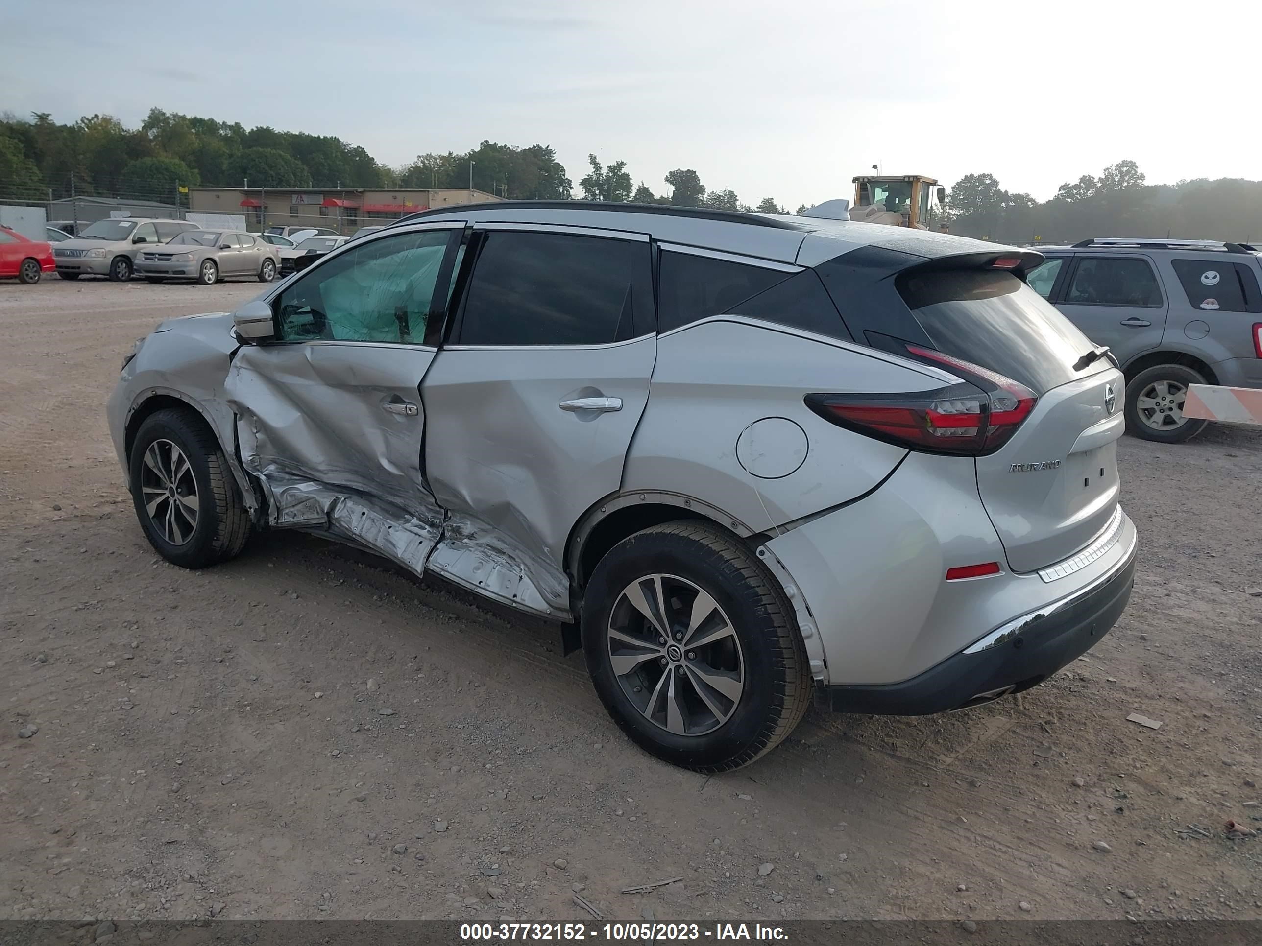 Photo 2 VIN: 5N1AZ2MJ1KN136552 - NISSAN MURANO 