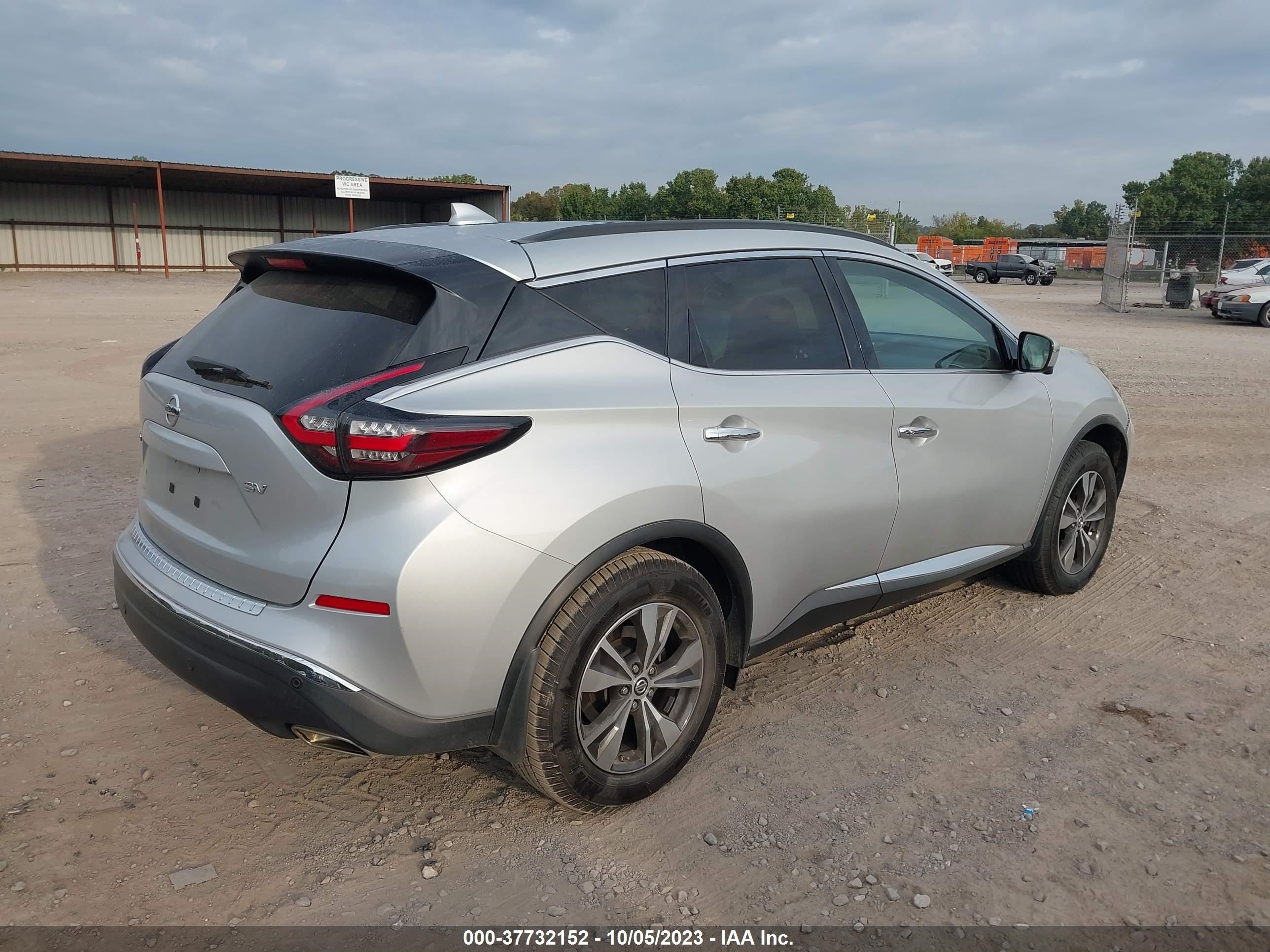 Photo 3 VIN: 5N1AZ2MJ1KN136552 - NISSAN MURANO 