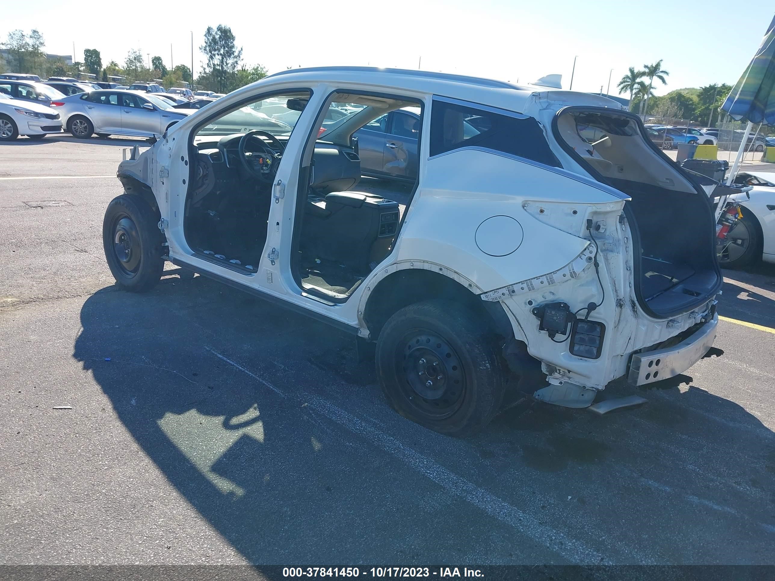 Photo 2 VIN: 5N1AZ2MJ1KN142237 - NISSAN MURANO 