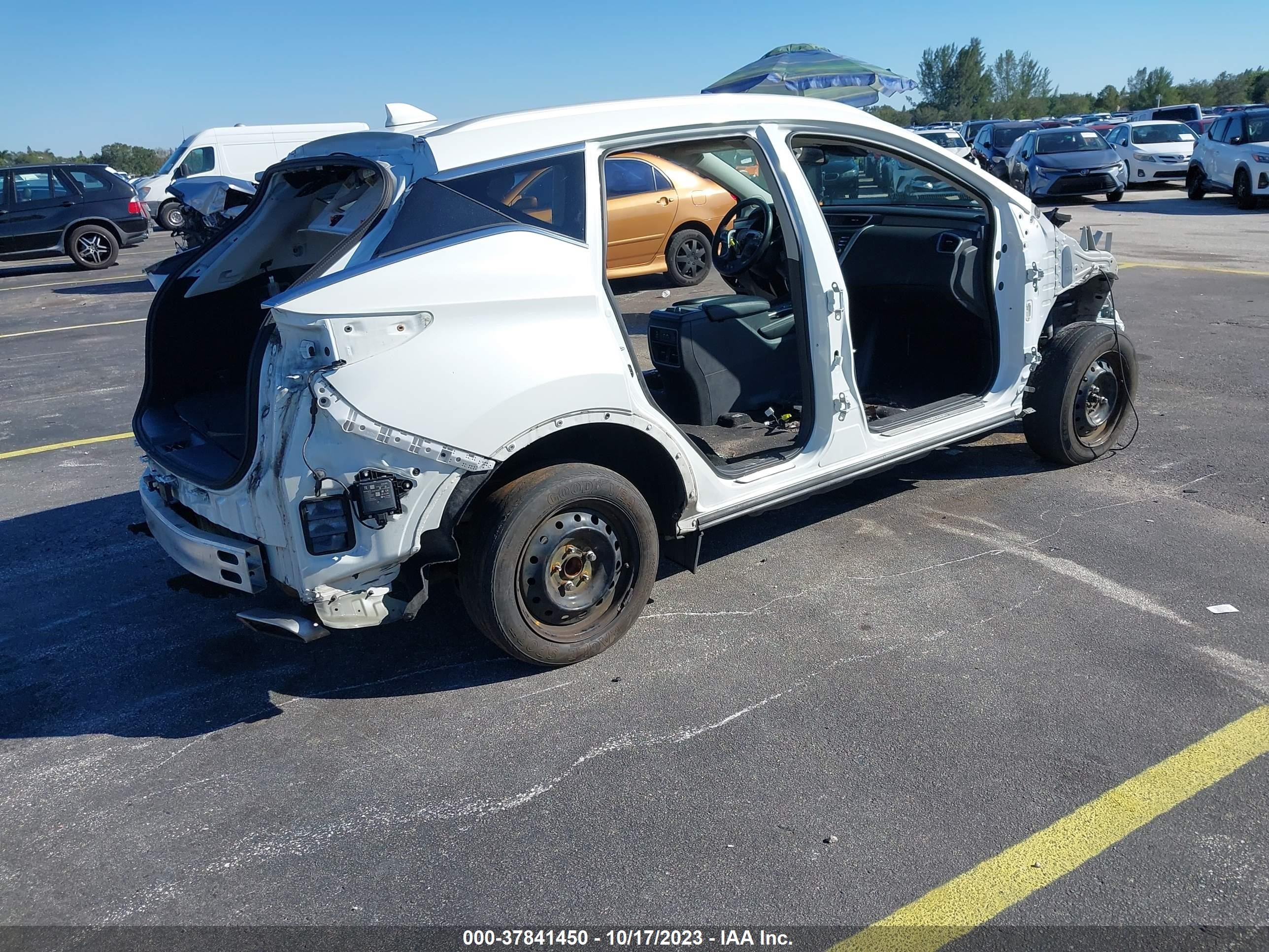 Photo 3 VIN: 5N1AZ2MJ1KN142237 - NISSAN MURANO 