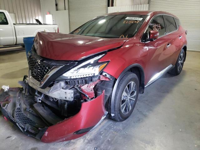 Photo 1 VIN: 5N1AZ2MJ2KN112504 - NISSAN MURANO S 