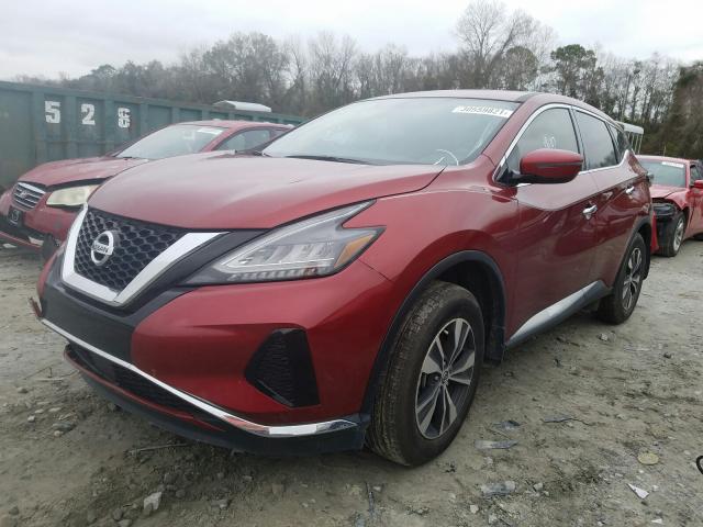 Photo 1 VIN: 5N1AZ2MJ2KN113362 - NISSAN MURANO S 