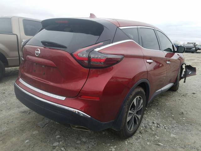 Photo 3 VIN: 5N1AZ2MJ2KN113362 - NISSAN MURANO S 