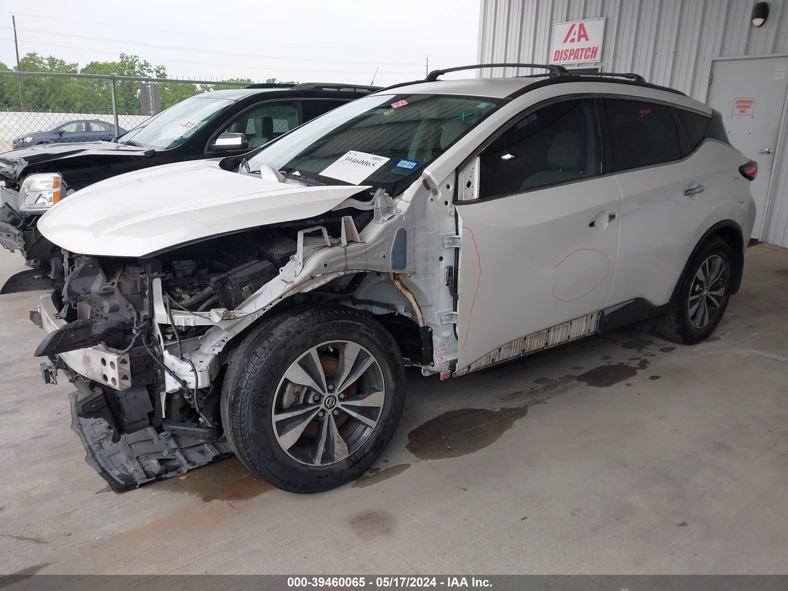 Photo 1 VIN: 5N1AZ2MJ2KN127245 - NISSAN MURANO 