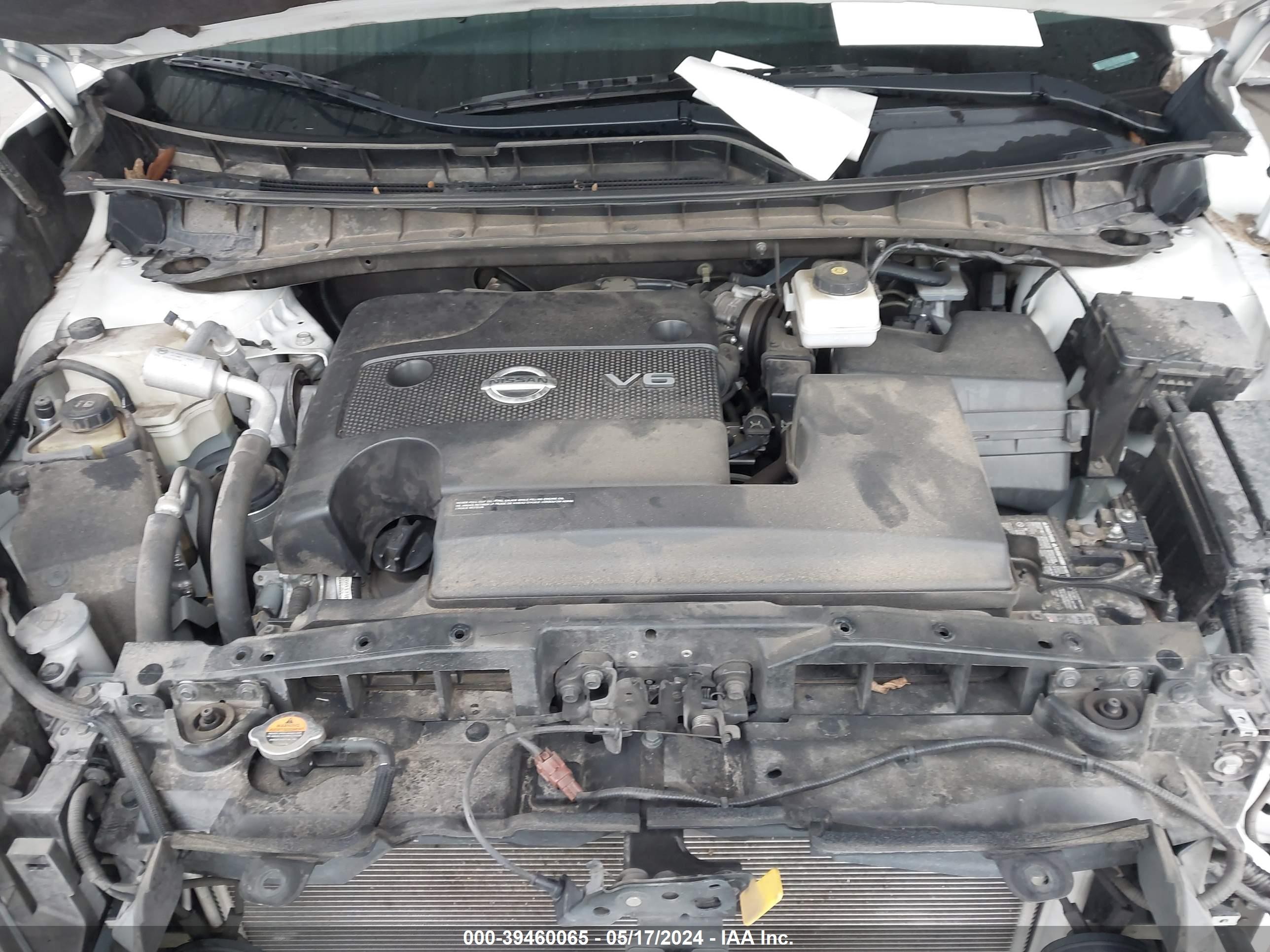 Photo 9 VIN: 5N1AZ2MJ2KN127245 - NISSAN MURANO 