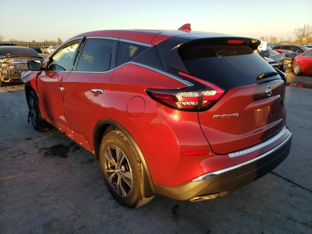 Photo 2 VIN: 5N1AZ2MJ2KN134406 - NISSAN MURANO S 