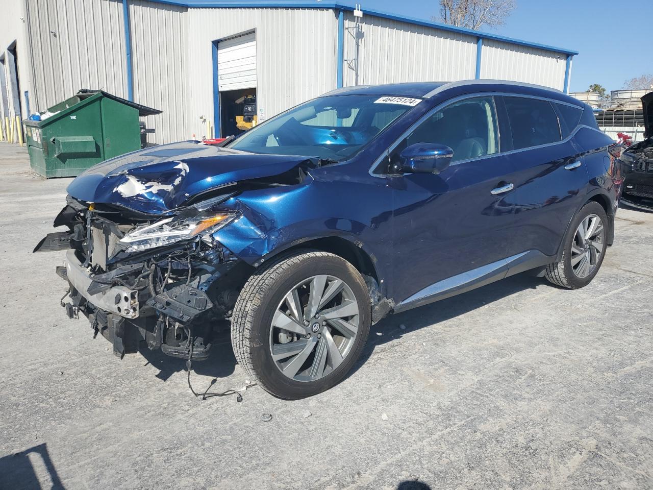 Photo 0 VIN: 5N1AZ2MJ2KN135054 - NISSAN MURANO 