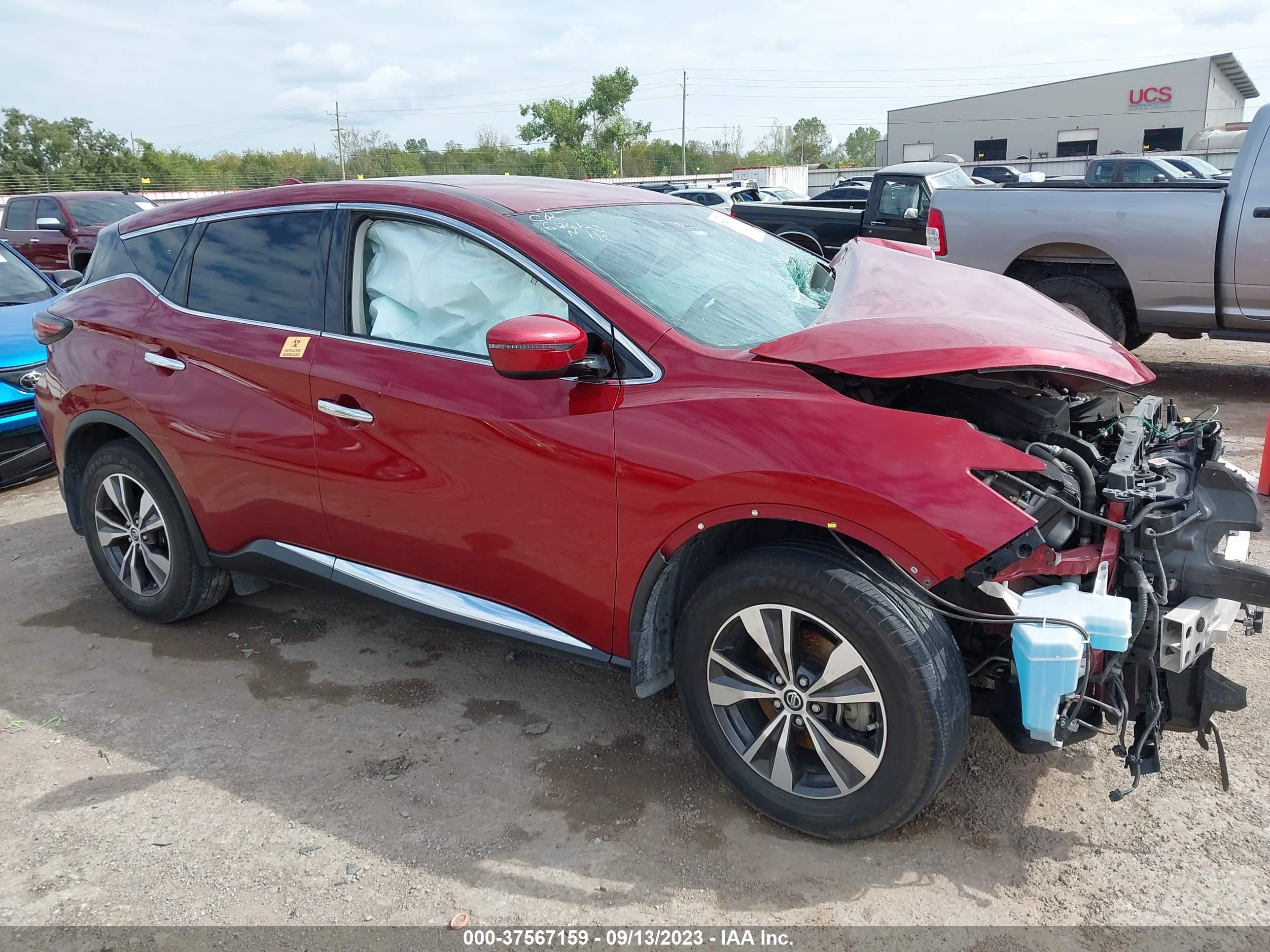 Photo 0 VIN: 5N1AZ2MJ2KN135961 - NISSAN MURANO 