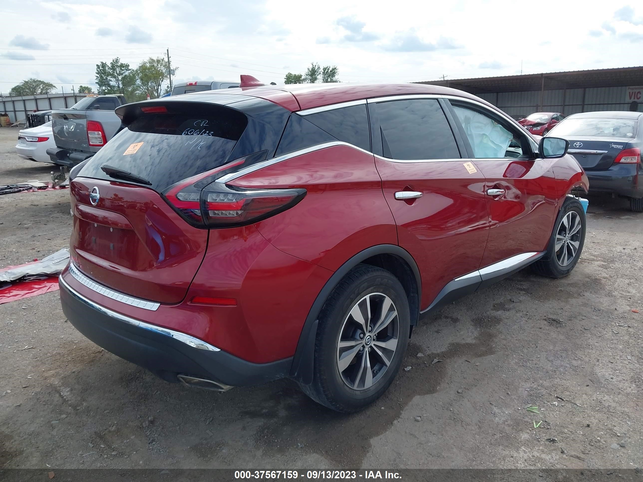 Photo 3 VIN: 5N1AZ2MJ2KN135961 - NISSAN MURANO 