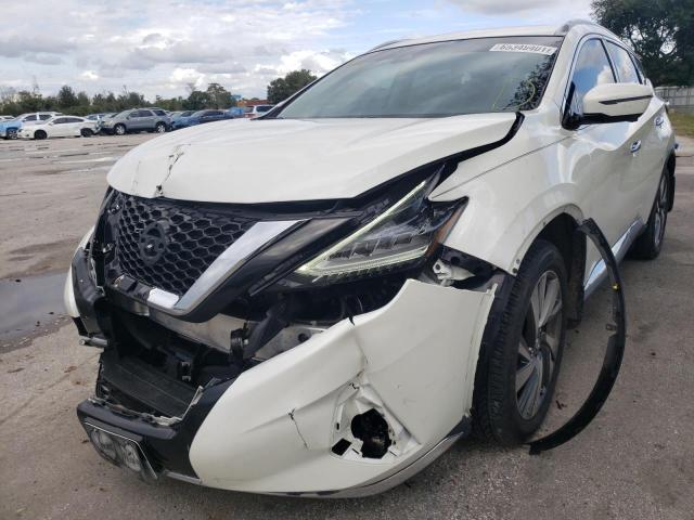 Photo 1 VIN: 5N1AZ2MJ2KN142800 - NISSAN MURANO S 