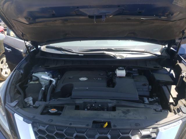 Photo 6 VIN: 5N1AZ2MJ2KN145275 - NISSAN MURANO S 