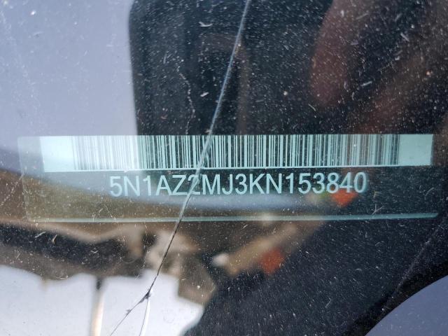 Photo 11 VIN: 5N1AZ2MJ3KN153840 - NISSAN MURANO 