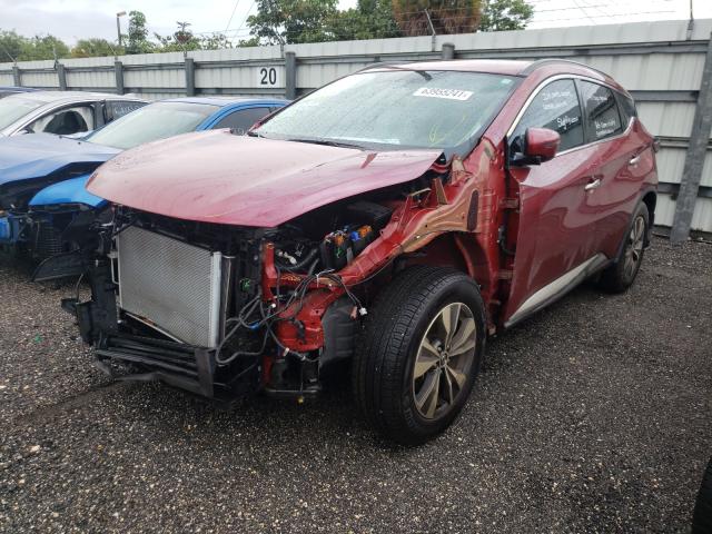 Photo 1 VIN: 5N1AZ2MJ3KN158343 - NISSAN MURANO S 