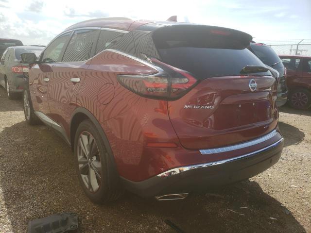 Photo 2 VIN: 5N1AZ2MJ3KN162487 - NISSAN MURANO S 