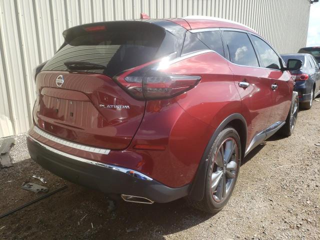 Photo 3 VIN: 5N1AZ2MJ3KN162487 - NISSAN MURANO S 