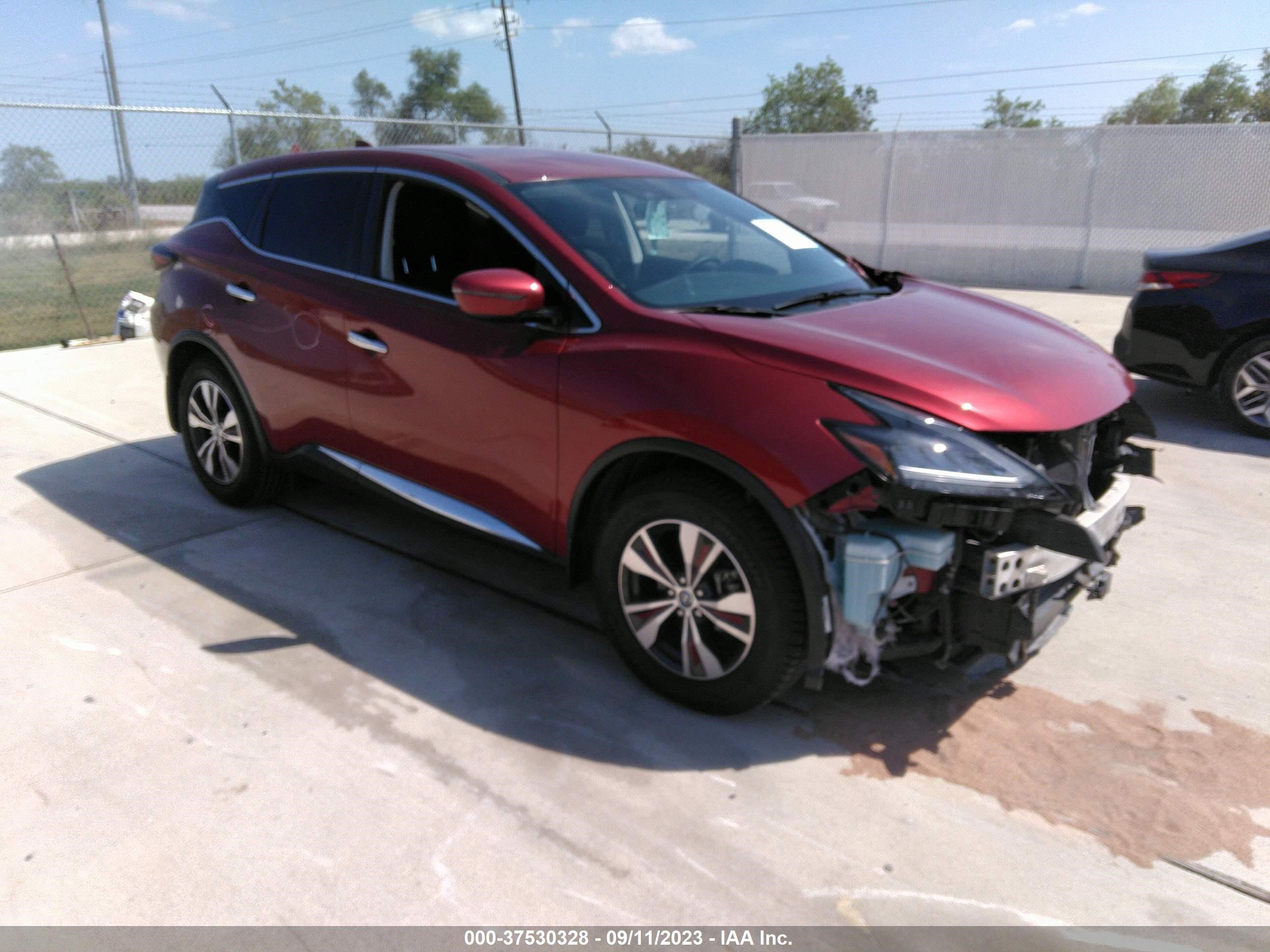 Photo 0 VIN: 5N1AZ2MJ4KN110639 - NISSAN MURANO 