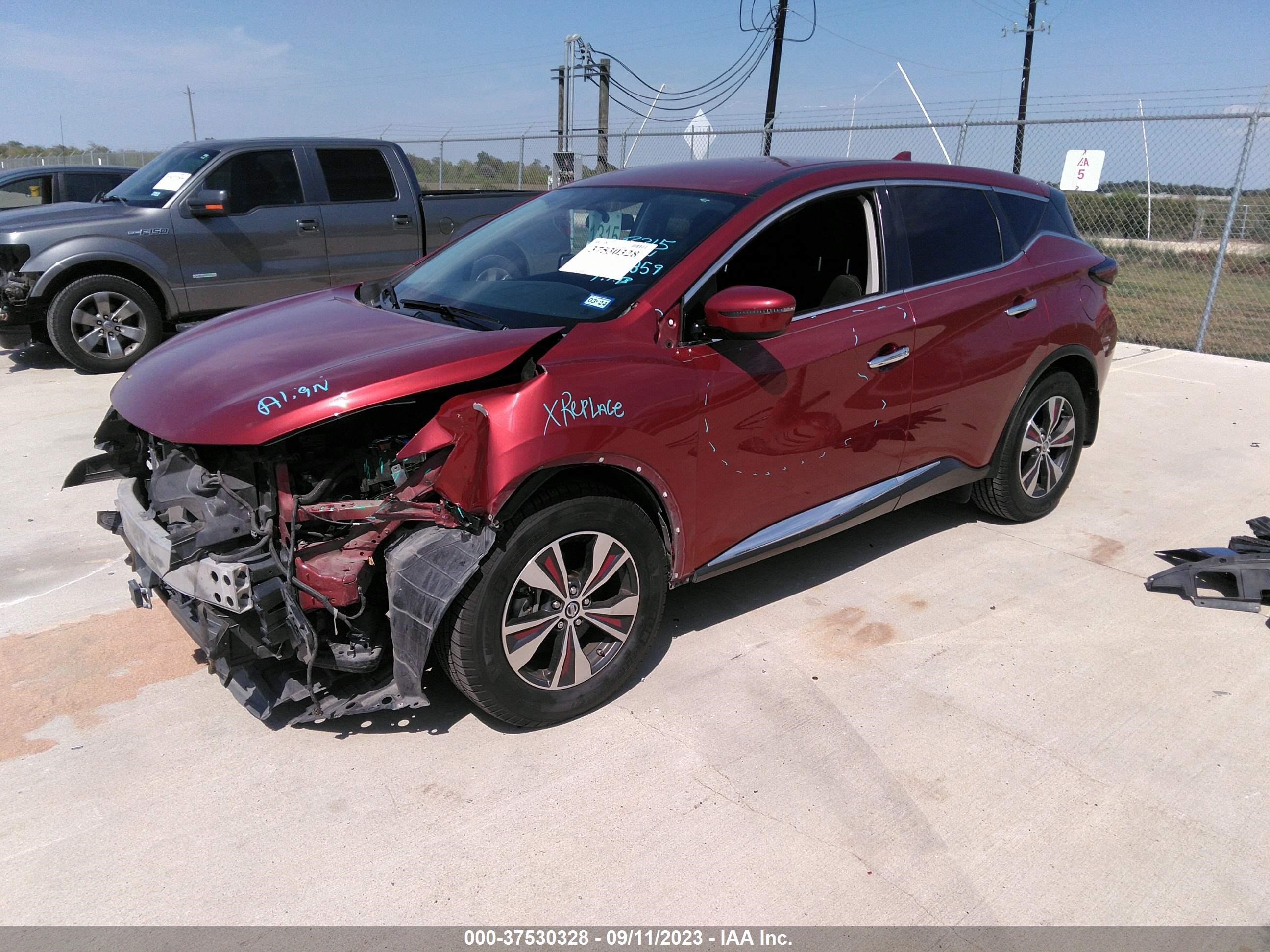 Photo 1 VIN: 5N1AZ2MJ4KN110639 - NISSAN MURANO 