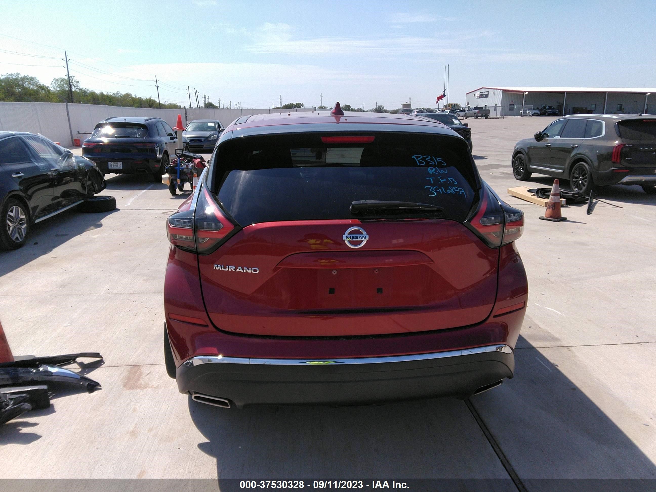 Photo 16 VIN: 5N1AZ2MJ4KN110639 - NISSAN MURANO 